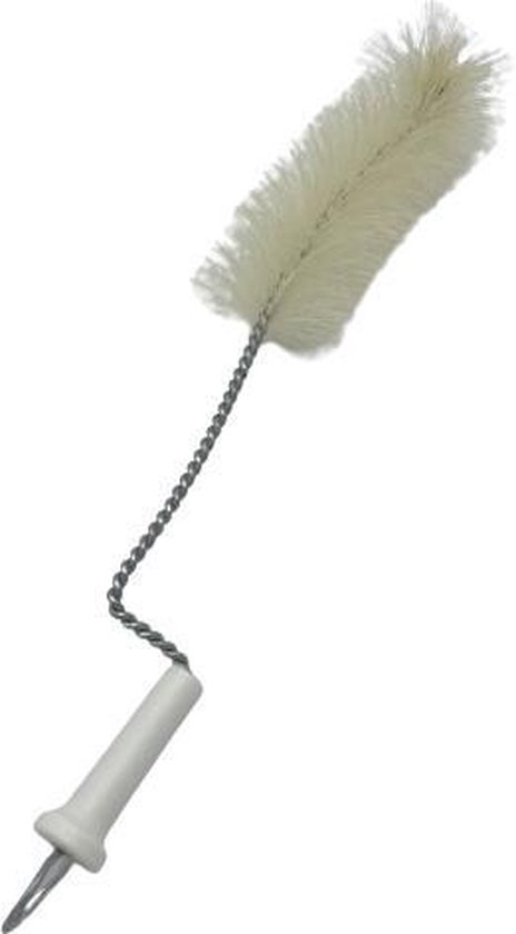 Flessen Rager - Voor baby- en kinderflesjes - Echt haar - 28 cm | bol