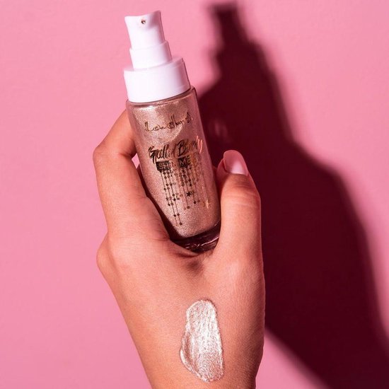 Lovely Gold Body Shimmer