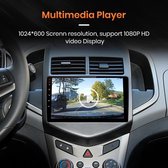 Chevrolet Aveo 2011-2015 Android 10 navigatie Bluetooth USB WiFi 1+16GB