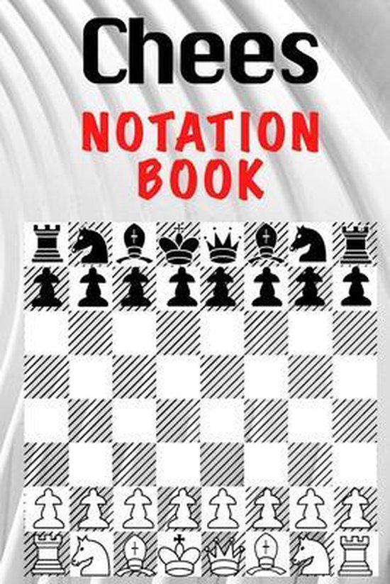 Chess Notation Book - cover