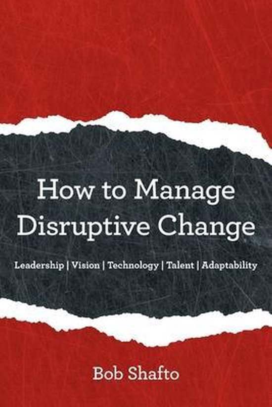How to Manage Disruptive Change - cover