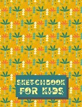 Sketchbook for Kids-Art Paper Kids-Sketch Paper Kids-Sketch Pad Kids- Huge Sketchbook-Art Supplies Sketch Book-Kids Sketch Pads for Drawing-