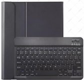 Samsung Galaxy Tab T500/T505 (2020) HiCHiCO Smart Keyboard Case Zwart - Magnetically Detachable - Wireless Bluetooth Keyboard hoesje met toetsenbord en Styles Pen