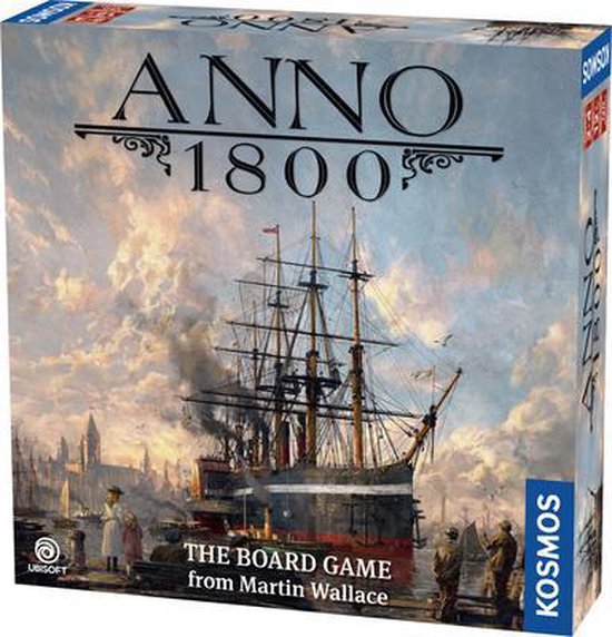 Thumbnail van een extra afbeelding van het spel Anno 1800
