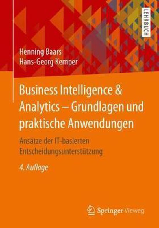 Business Intelligence Analytics Grundlagen und praktische An ... - cover