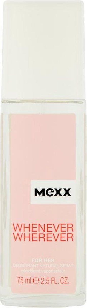 Goedkoopste Mexx - Whenever Wherever for Her Deodorant - 75ML