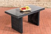 Roodan Eettafel La Gemora Zwart,140 cm