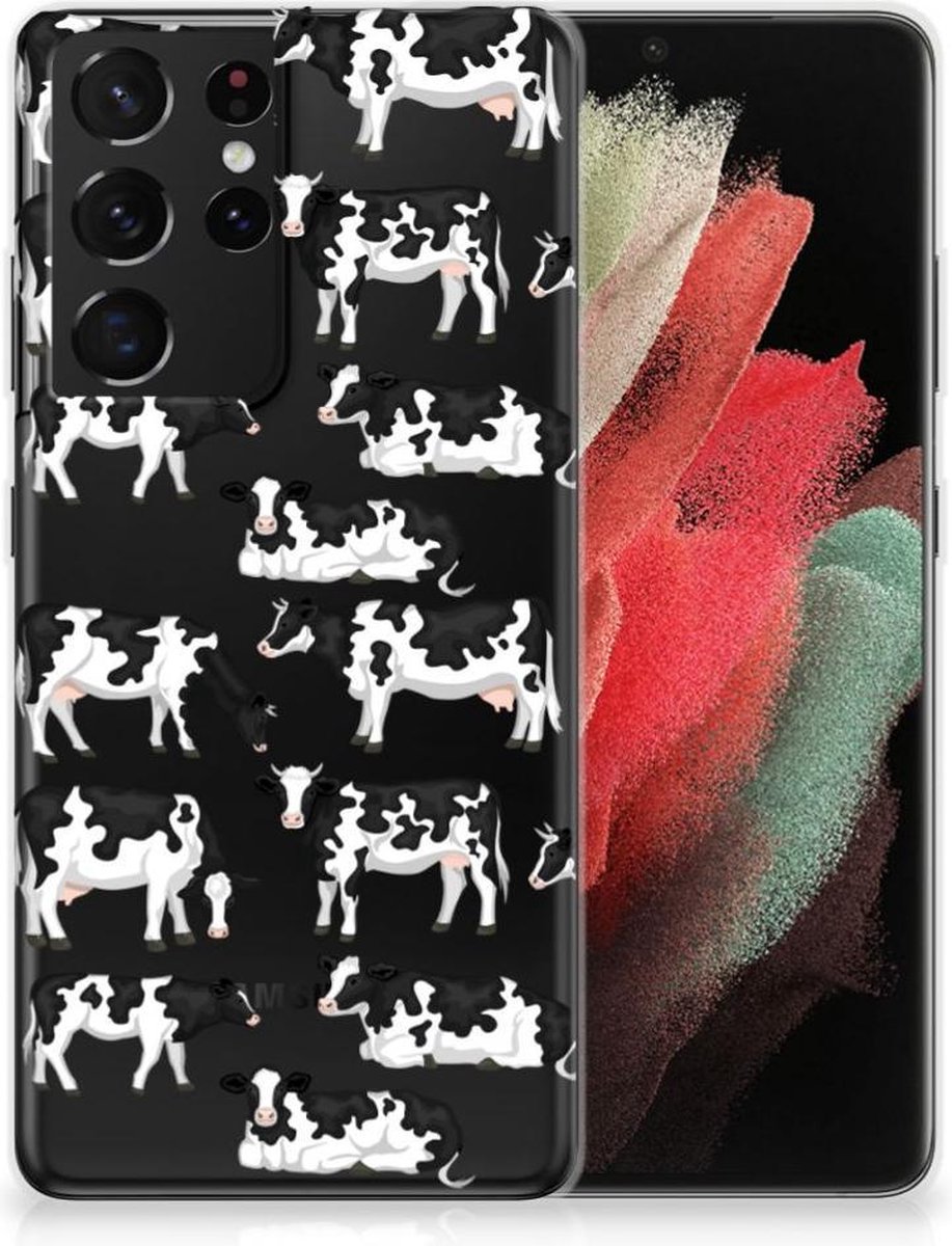Samsung Galaxy S21 Ultra TPU Hoesje Koetjes