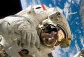 Astronaut in de Ruimte - Legpuzzel 252 Stukjes | Ruimtepak - Universum