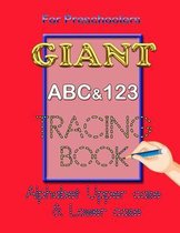 Giant ABC&123 Tracing Book Alphabet Upper case & Lower case