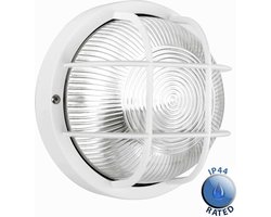 IP44 ronde witte Billy tuinverlichting voor buitenbeveiliging