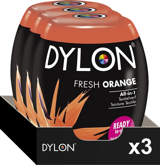 3x Dylon Textielverf Fresh | bol.com