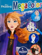 Disney Frozen Megacolor + stickers!