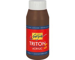 Solo Goya TRITON S - Havanna Bruine Hoogbriljante Acrylverf – 750ml