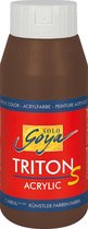 Solo Goya TRITON S - Havanna Bruine Hoogbriljante Acrylverf – 750ml