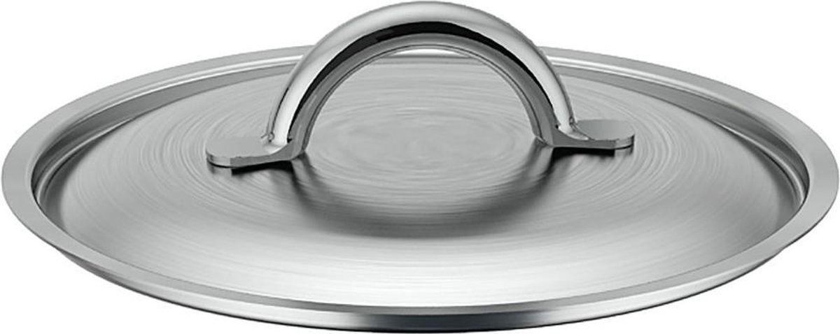 De Buyer Deksel koepelvormig Ø 18cm - Rvs