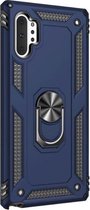 ZKl Telecom Telefoonhoesje - Back Cover - Geschikt Voor Samsung Galaxy Note 10 Plus - Blauw