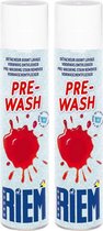 Riem - Pre-Wash - Voorwas Ontvlekker - 2 x 600 ml