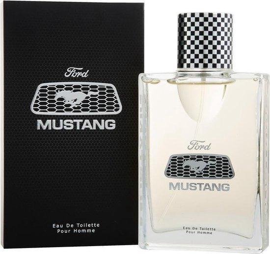 Eau De Toilette Ford Mustang Performance 100 Ml - Homme - Fabriqué Aux USA - Neuf