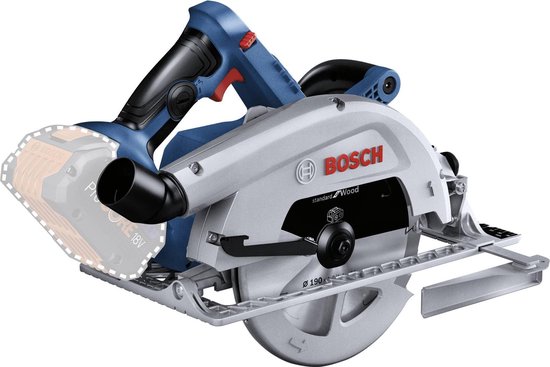 Bosch Professional Scie plongeante sans fil BITURBO GKT 18V-52 GC