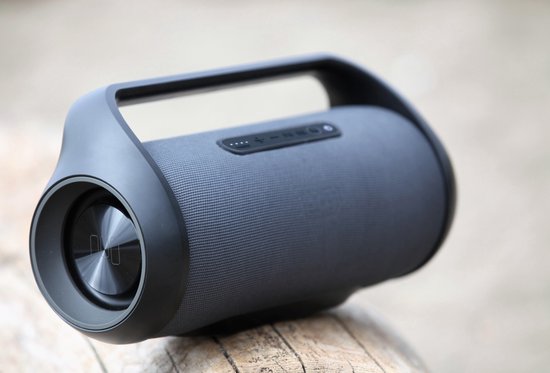 MIIEGO - MIIBLASTER - draagbare waterdichte Bluetooth Speaker - Zwart - outdoor speaker van Mi — afbeelding 5