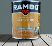 Rambo Pantserlak Interieur Transparant Greywash 0779 750 ml