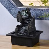 Fontein Nature Scala 25 cm hoog - fontein - interieur - fontein voor binnen - relaxeer - zen - waterornament - cadeau - geschenk - relatiegeschenk - kerst - nieuwjaar - origineel - lente - zo