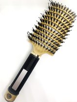 BayLeaf Hair Brush | Haarborstel | Antiklit borstel | Hoofdhuidverzorging borstel