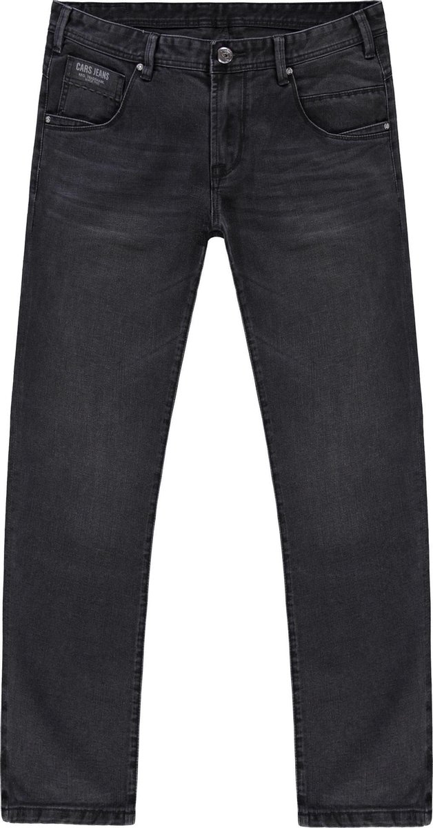 Cars Jeans Heren CHAPMAN Regular Fit Black Used - Maat 34/34 | bol.com
