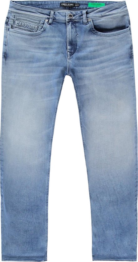Cars Jeans Homme BLAST Slim Fit PORTO WASH - Taille 28/34