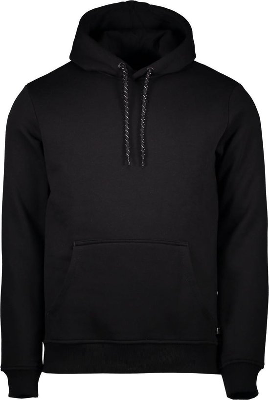 Cars Jeans Heren KIMAR HOOD SWEAT BLACK  - Maat L