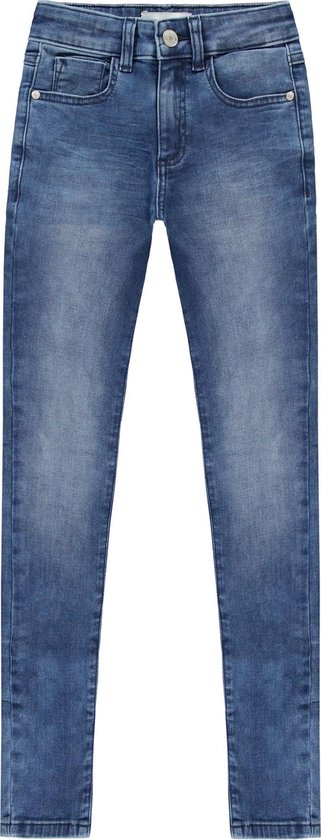 Cars Jeans Vrouwen OPHELIA Denim Skinny High waist Stone Used - Maat 27/32