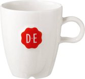 Douwe Egberts koffiekop - wit - 15cl - 6 stuks