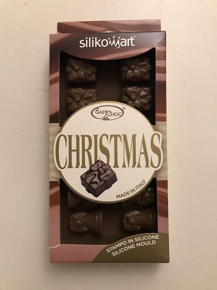 Silikomart chocolade mould kerstmis