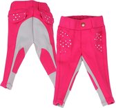 Qhp Rijbroek  Mickey Kids - Dark Pink - 56