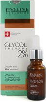 Eveline Glycol Therapy 2% Vitamin Illuminating Treatment Anti aging serum - 18 ml
