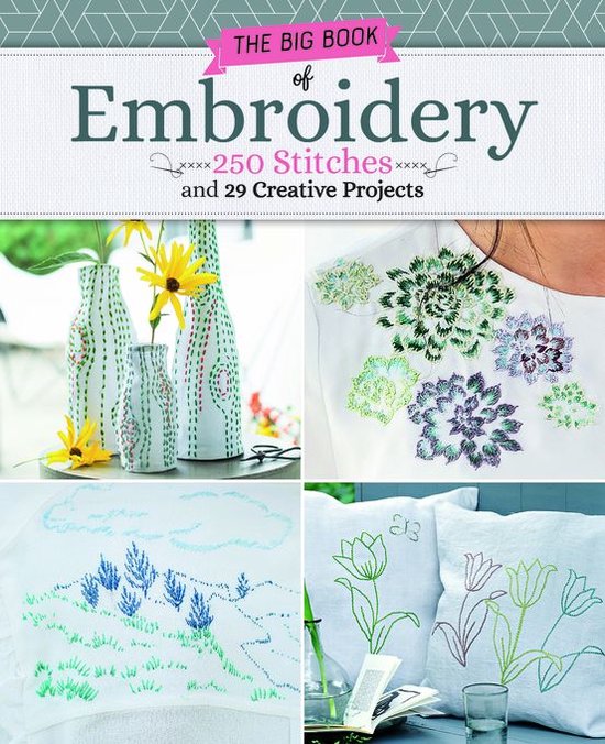 Hand Embroidery Stitches for Everyone, 2nd Edition