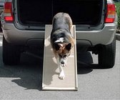 DogStep Fietskar DogStep inklapbare hondenloopplank 180 cm