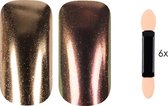 Emmi-Nailart Chrome Powder Set, pigmenten, Mirror nails