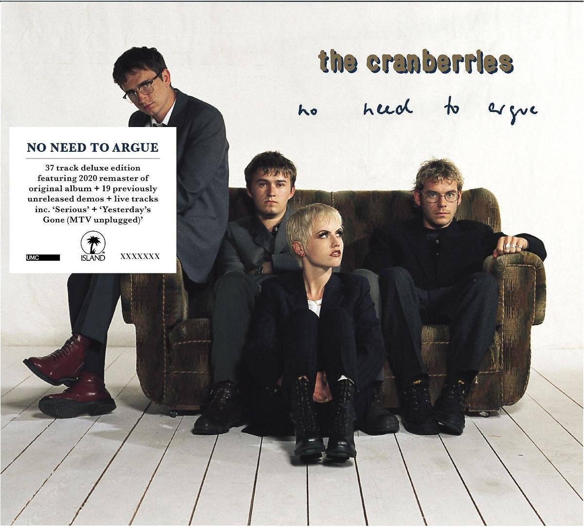 No Need To Argue, the Cranberries CD (album) Muziek