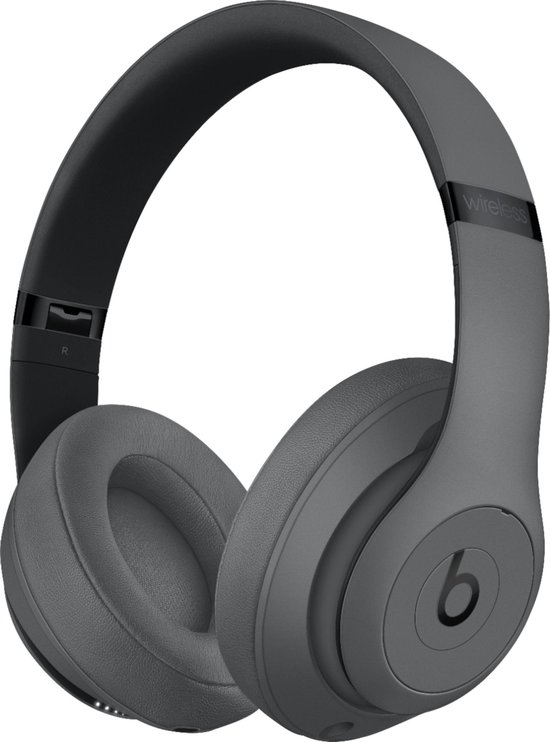 Beats Studio 3 Wireless Over‑Ear Headphones - Grey