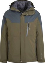 Tenson Ski-jas Cadogan Heren Polyester Kaki Maat M