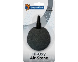 Superfish Hi Oxy Airstone XXL 50 mm - Luchtsteen Aquarium