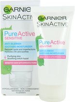 Garnier Pure Active Sensitive Anti-Blemish Day cream - 50 ml (Danish Packaging)