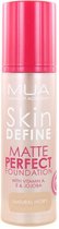 MUA Skin Define Matte Perfect Foundation - Natural Ivory