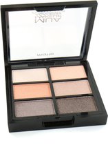 MUA 6 Shade Eyeshadow Palette - Coral Delights