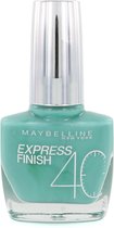 Maybelline Express Finish Nagellak - 862 Turquoise Lagoon