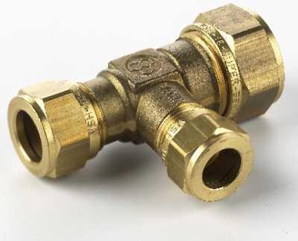 VSH Knelringfitting met 3 aansluitingen