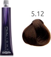 L'Oréal Haarverf Professionnel Dialight Coloration Ton Sur Ton Gel-Crème Acide 5.12