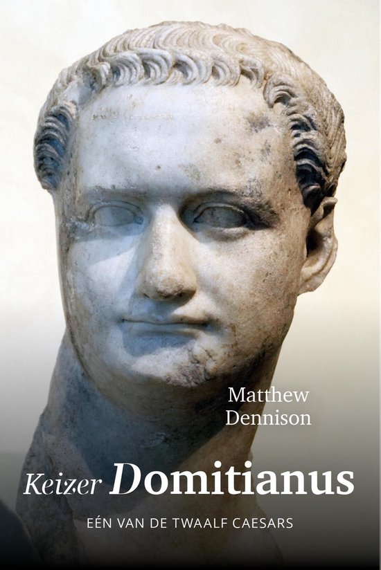 Keizer Domitianus - cover